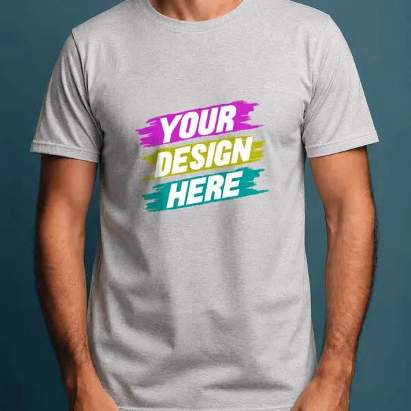 Custom Design Premium Quality T-Shirt Print
