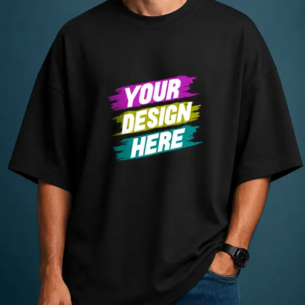 Custom Design Premium Quality T-Shirt Print