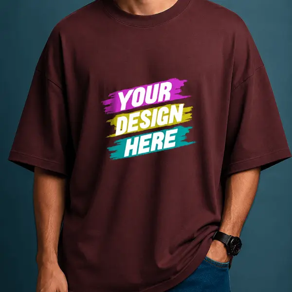 Custom Design Premium Quality T-Shirt Print
