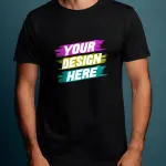 Custom Design Premium Quality T-Shirt Print