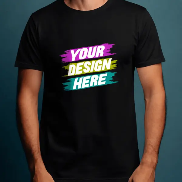 Custom Design Premium Quality T-Shirt Print
