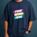 Custom Design Premium Quality T-Shirt Print