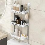 3-Layer Strong Adhesive Shelf Organizer – Space-Saving Storage Solution