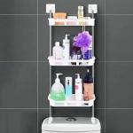 3-Layer Strong Adhesive Shelf Organizer – Space-Saving Storage Solution