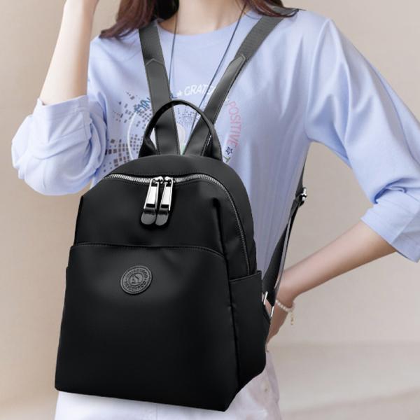 Women's High-Quality Nylon Fashion Backpack