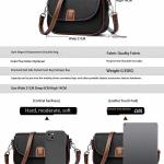 PU Leather Fashion Crossbody Handbag for Women