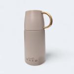 210ml Stainless Steel Thermos Cup – Mini Thermal Mug with Handle