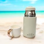 210ml Stainless Steel Thermos Cup – Mini Thermal Mug with Handle