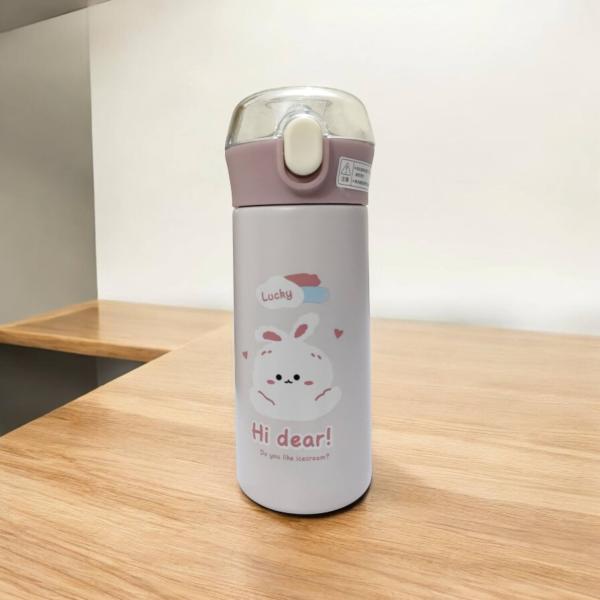 380ml Stainless Steel Vacuum Insulated Kids Water Bottle