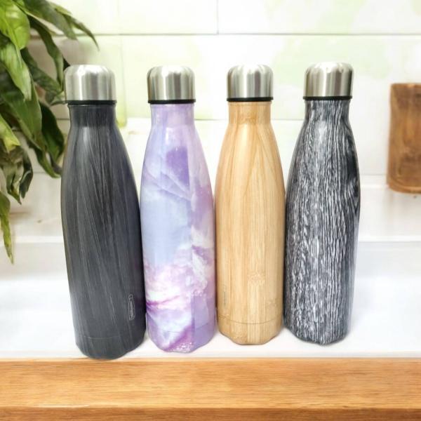 500ml Double Wall Stainless Steel Thermos Bottle – BPA-Free, Keeps Hot & Cool