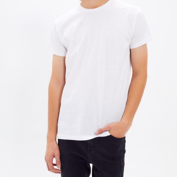 Solid Color Regular Fit T-Shirt