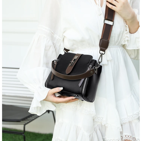 High-Quality Luxury Messenger Crossbody Shoulder Bag for Women