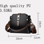 High-Quality Luxury Messenger Crossbody Shoulder Bag for Women