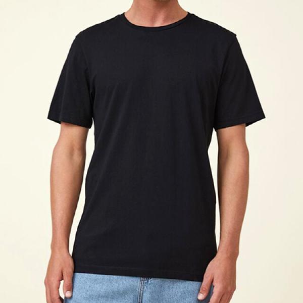 Solid Color Regular Fit T-Shirt