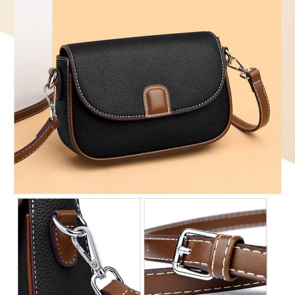 PU Leather Fashion Crossbody Handbag for Women