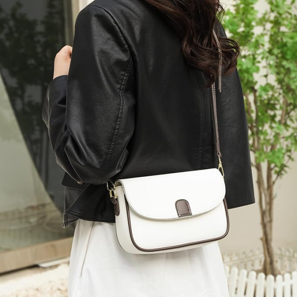 PU Leather Fashion Crossbody Handbag for Women