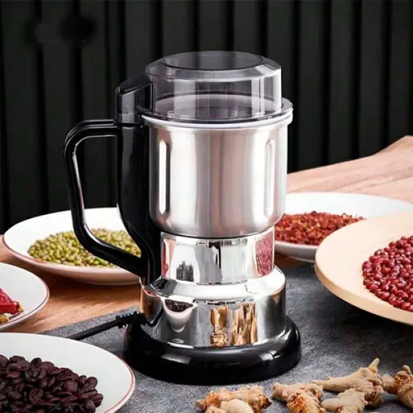 High Power Multifunctional Electric Stainless Steel Food Grinder - Perfect solution for grinding