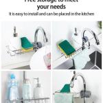 Kitchen Faucet Rack – Transform Your Sink into an Organized Space