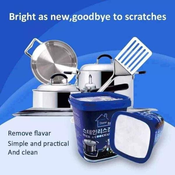 Rust Remover – Effective Kitchenware Stain & Dirt Cleaner