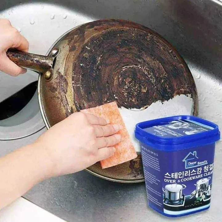 Rust Remover – Effective Kitchenware Stain & Dirt Cleaner