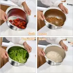 Vegetable & Rice Cleaning Basket – Efficient Kitchen Solution