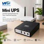 WGP mini UPS input 12v output 5/9/12V (10400mAh)