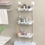 Multi-Layer Bathroom Shelf Modern & Space Saving Design!