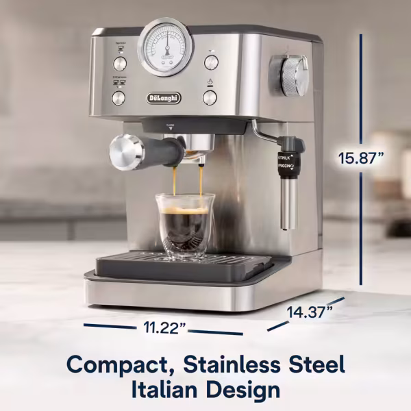 Classic Signature Espresso Machine EM450M