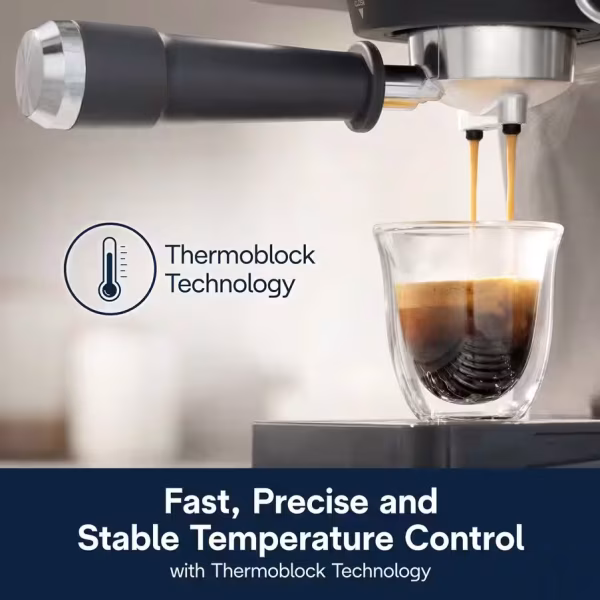 Classic Signature Espresso Machine EM450M