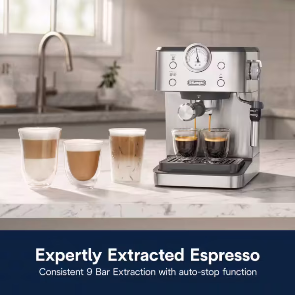 Classic Signature Espresso Machine EM450M