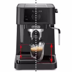 Stilosa Manual Espresso Coffee Maker - EC230.BK