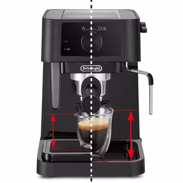 Stilosa Manual Espresso Coffee Maker - EC230.BK